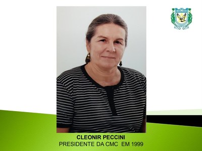 PRESIDENTE CMC CLEONIR PECCINI 1999