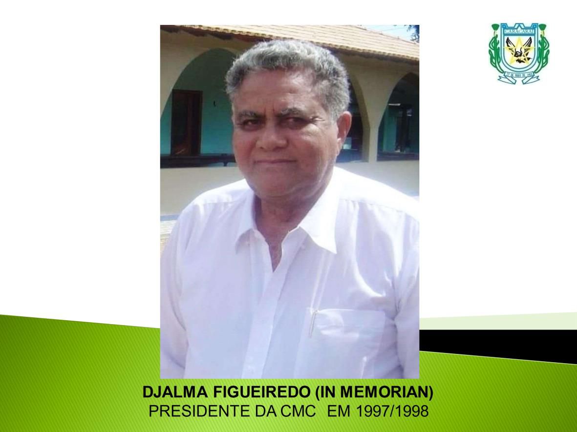 PRESIDENTE CMC DJALMA FIGUEIREDO 1997/1998