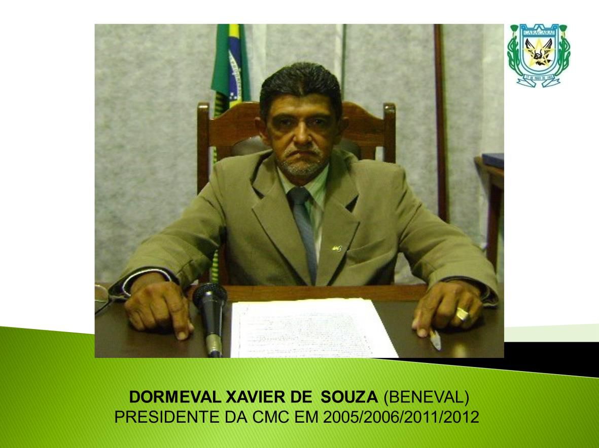 PRESIDENTE CMC DOMERVAL XAVIER 2005/2006