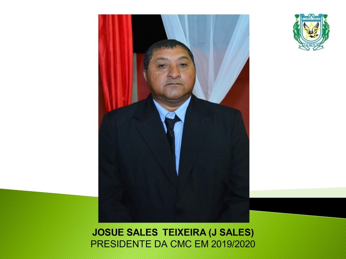 PRESIDENTE CMC JOSUÉ SALES 2019/2020