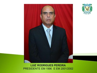 PRESIDENTE CMC LUIZ RODRIGUES 2001/2002
