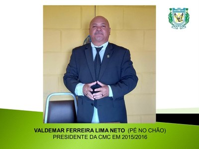 PRESIDENTE CMC VALDEMAR FERREIRA 2015/2016