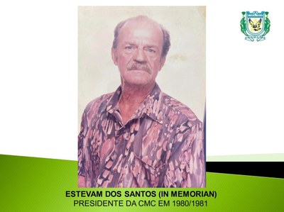 PRESIDENTE CMC ESTEVAM DOS SANTOS 1980/1981