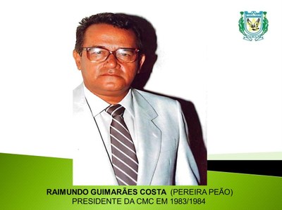 PRESIDENTE CMC RAIMUNDO GUIMARÃES 1983/1984